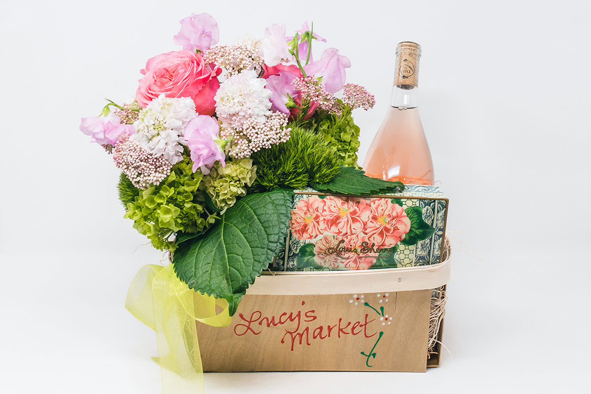 Brighten Her Day </br> Gift Basket