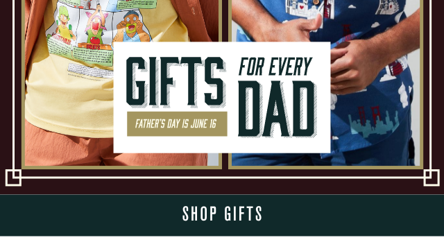 Gifts for Every Dad. Father's Day is June 16. Shop Gifts