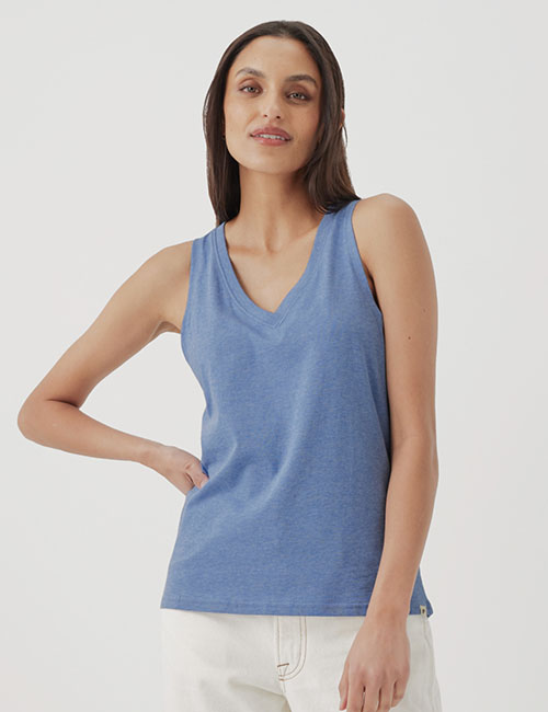 Softspun V-Neck Tank