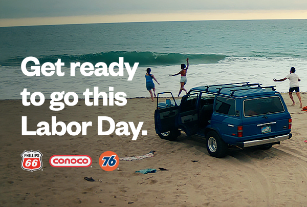 Get Ready to Go this Labor Day.