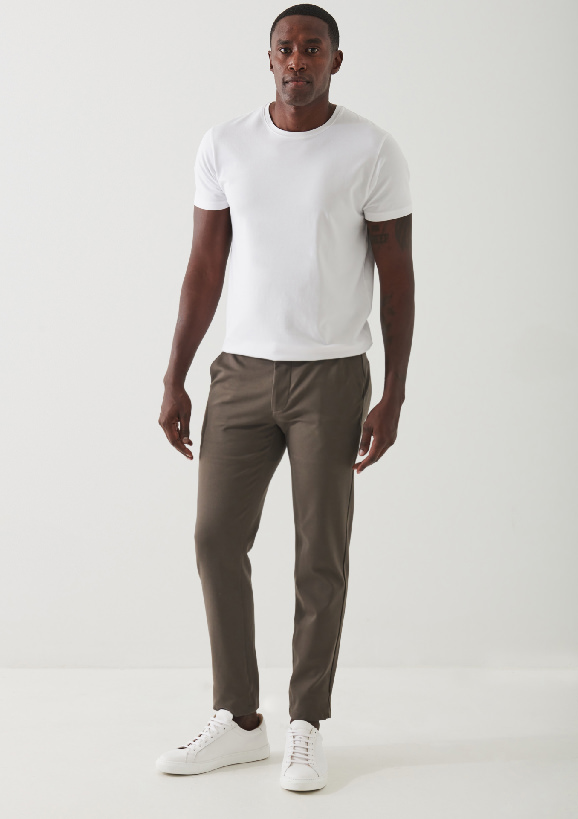 SLIM STRETCH CHINO