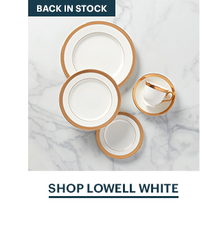 SHOP LOWELL WHITE