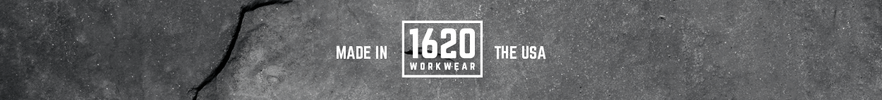 1620 Workwear Made in the USA Logo