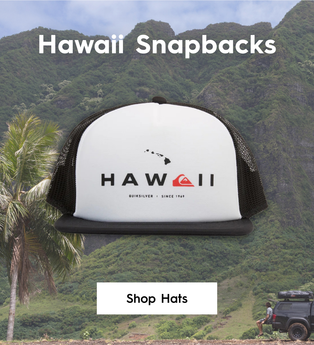 Hawaii Snapbacks