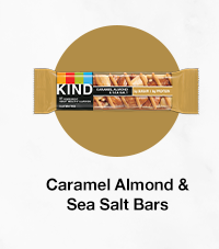 Caramel Almond & Sea Salt Nut Bars