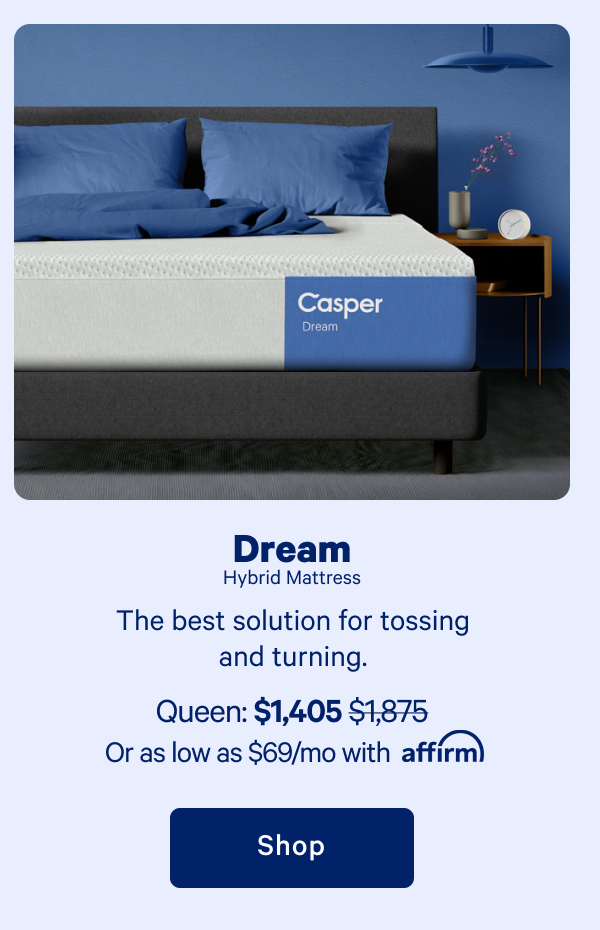 Dream Hybrid Mattress >> Shop now >>