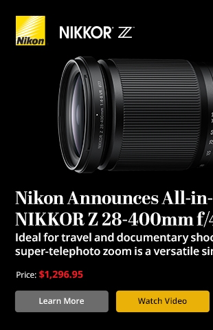 Nikon Lens Banner 3-28 Learn