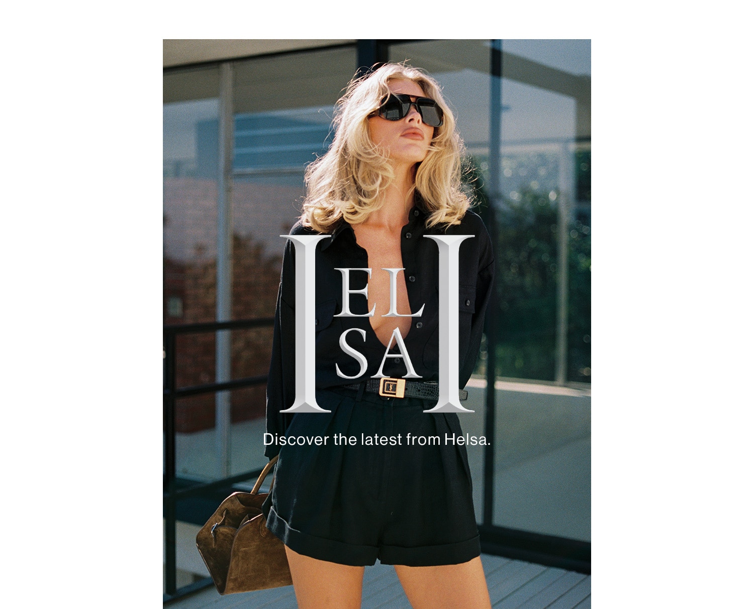 Helsa DEK: Discover the latest from Helsa.  CTA: Shop the Collection