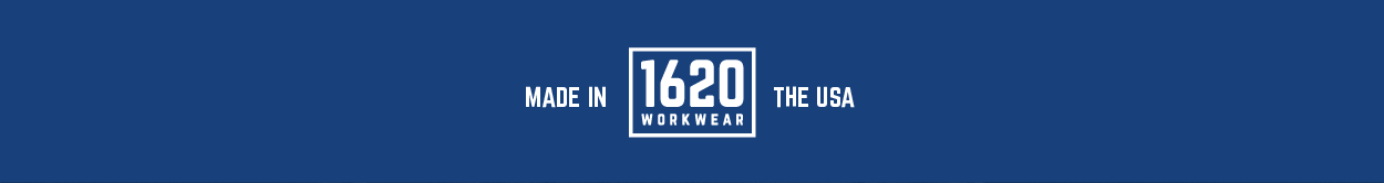 1620 Workwear Made in the USA Logo