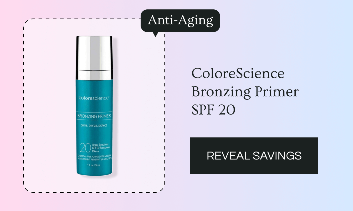 ColoreScience Bronzing Primer SPF 20