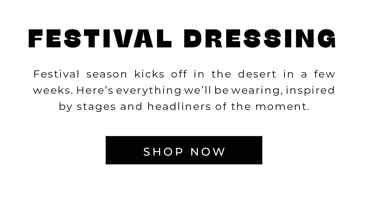 Shop Women's Festival Collection