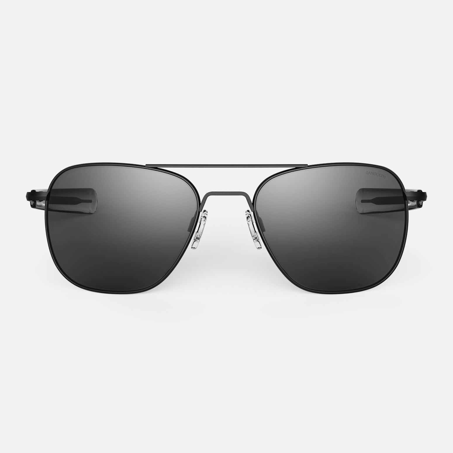 Image of Aviator - Matte Black & American Gray