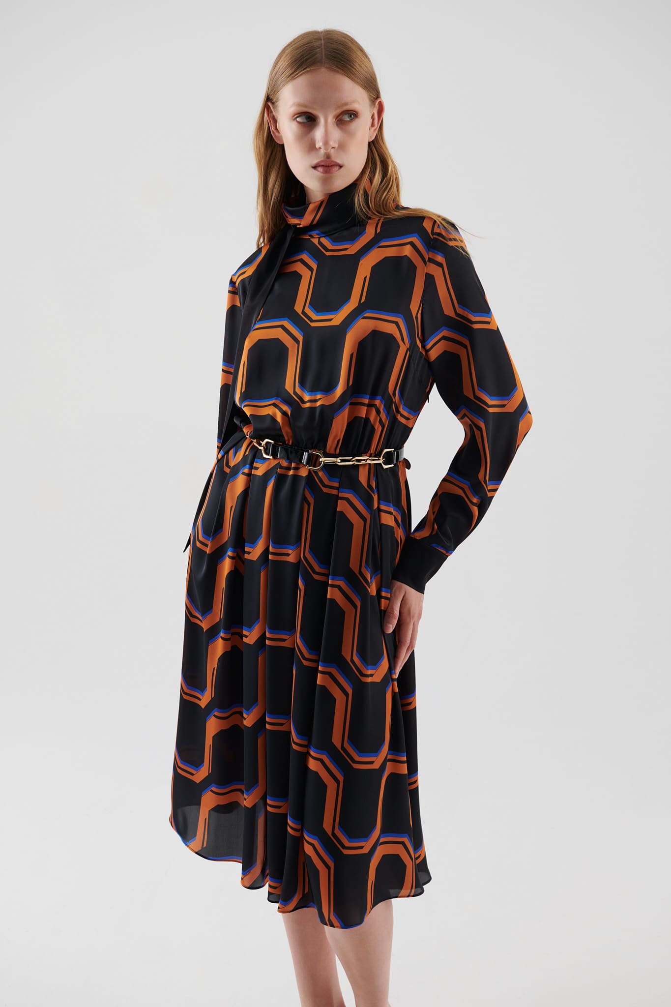 Image of Retro Casual Dress