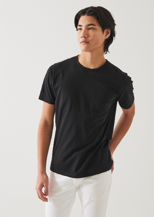 MERCERIZED PIMA COTTON T-SHIRT