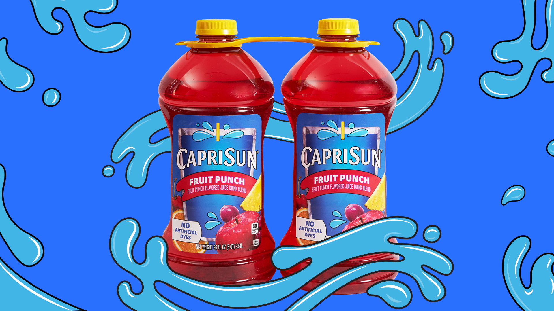 🌊 Capri Sun’s First Move Beyond the Pouch