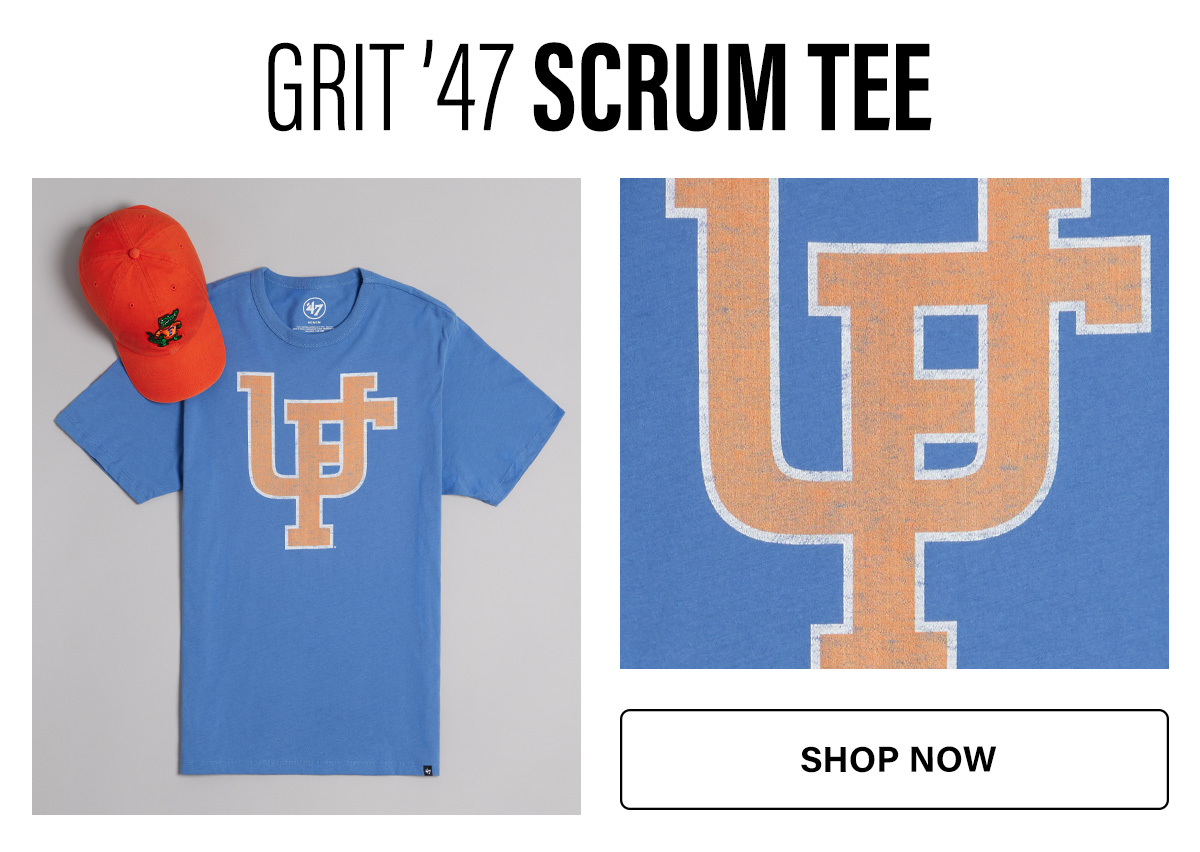 GRIT ’47 SCRUM TEE | SHOP NOW