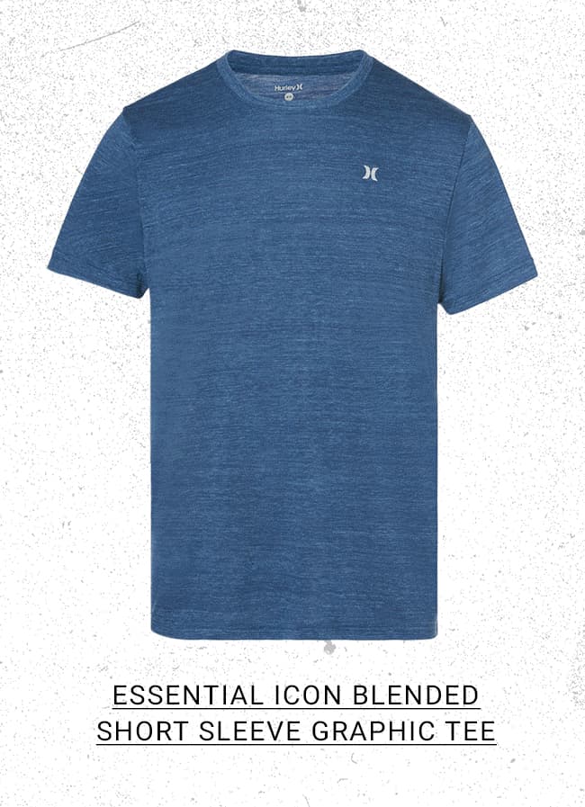 Essential Icon Blended Short Sleeve Graphic Tee