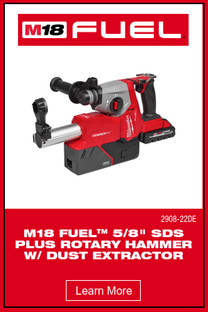 M18 FUEL™ 5/8'' SDS Plus Rotary Hammer w/ Dust Extractor