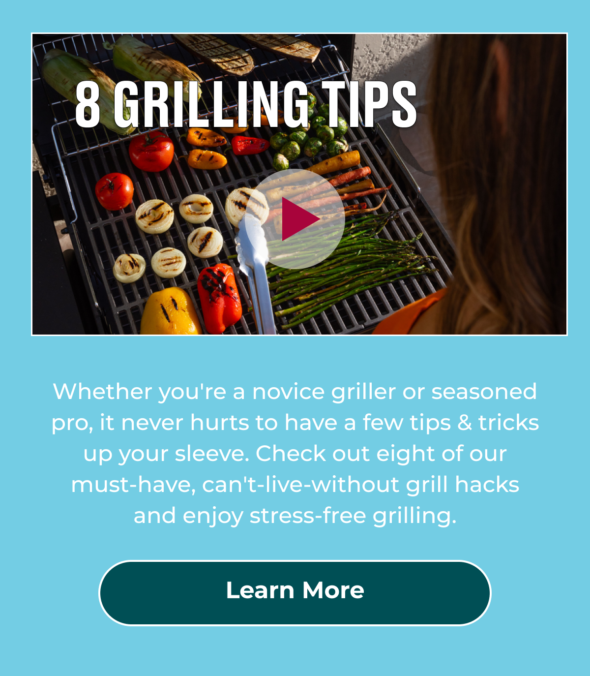 8 Grill Tips