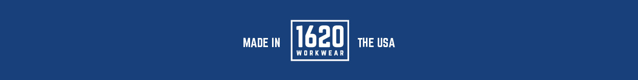 1620 Workwear Made in the USA logo