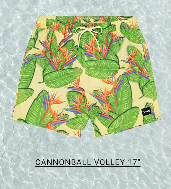 Cannonball Volley 17''