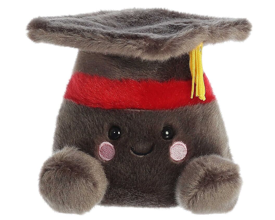 Palm Pals 5 Inch Scholarly the Graduation Cap Plush Toy