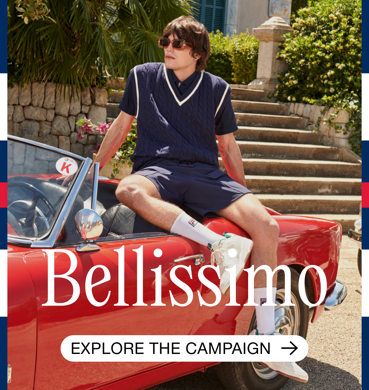 FILA Bellissimo Campaign, Explore the Campaign