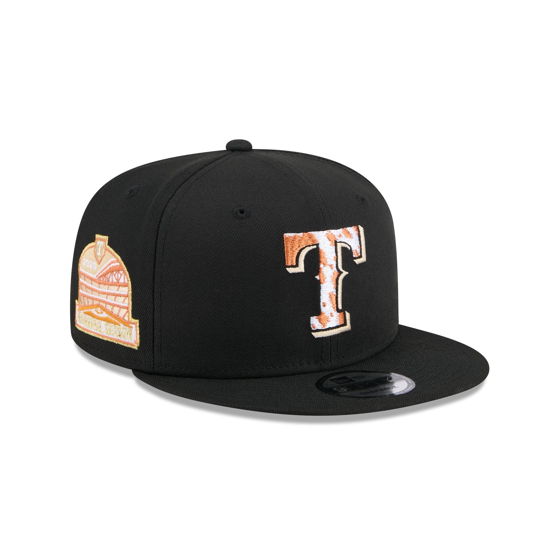 Image of Texas Rangers Animal Fill 9FIFTY Snapback