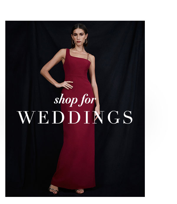 Shop for Weddings