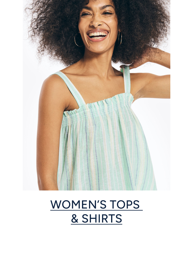 WOMEN'S TOPS & SHIRTS