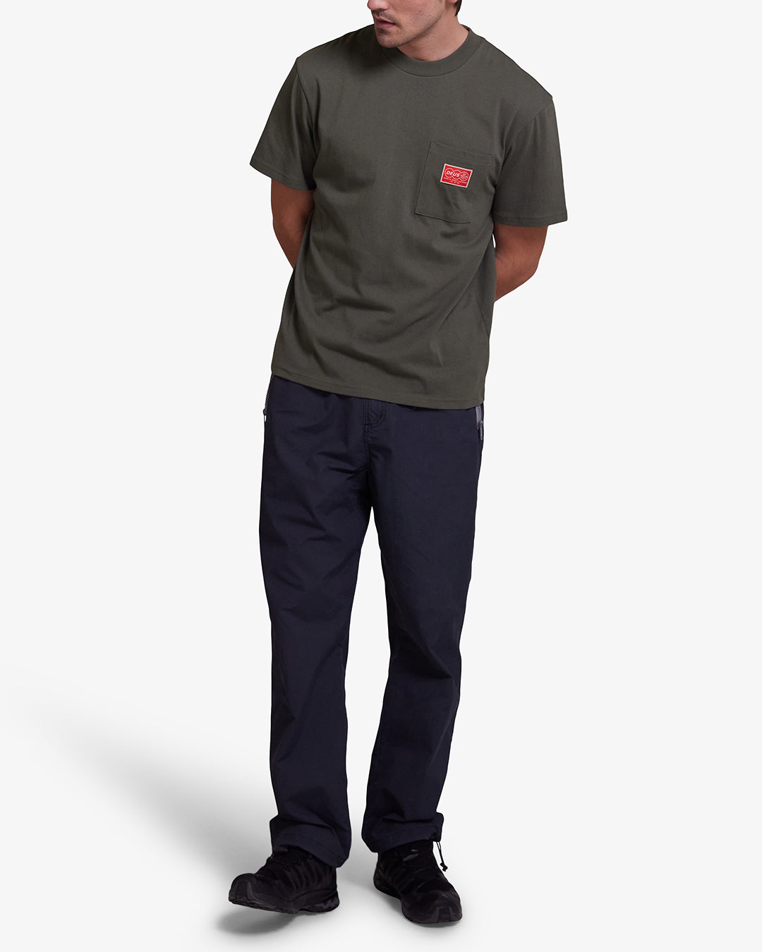 Image of Venture Pocket Tee - Clover