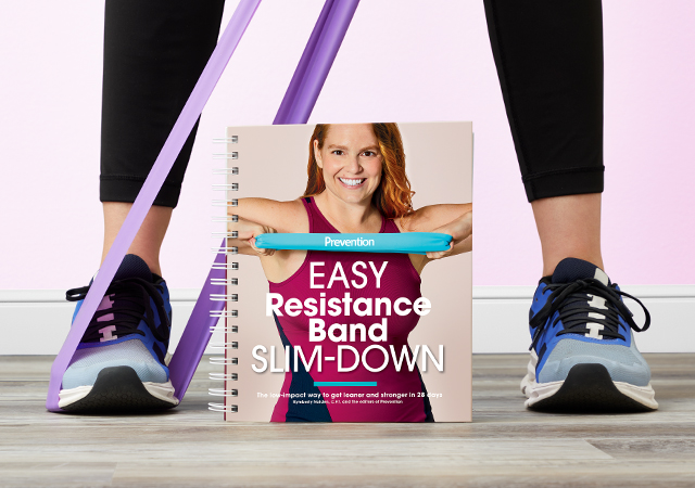 Prevention Easy Resistance Band Slim-Down