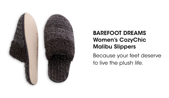 barefoot slippers