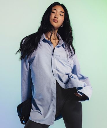 New Venture Classic-Fit Long-Sleeve Shirt