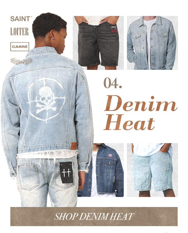 Shop Denim Heat