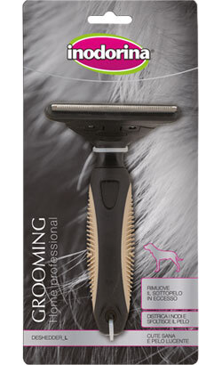 Inodorina Grooming Deshedder Brush