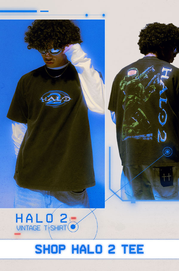 Shop Halo 2 tee.