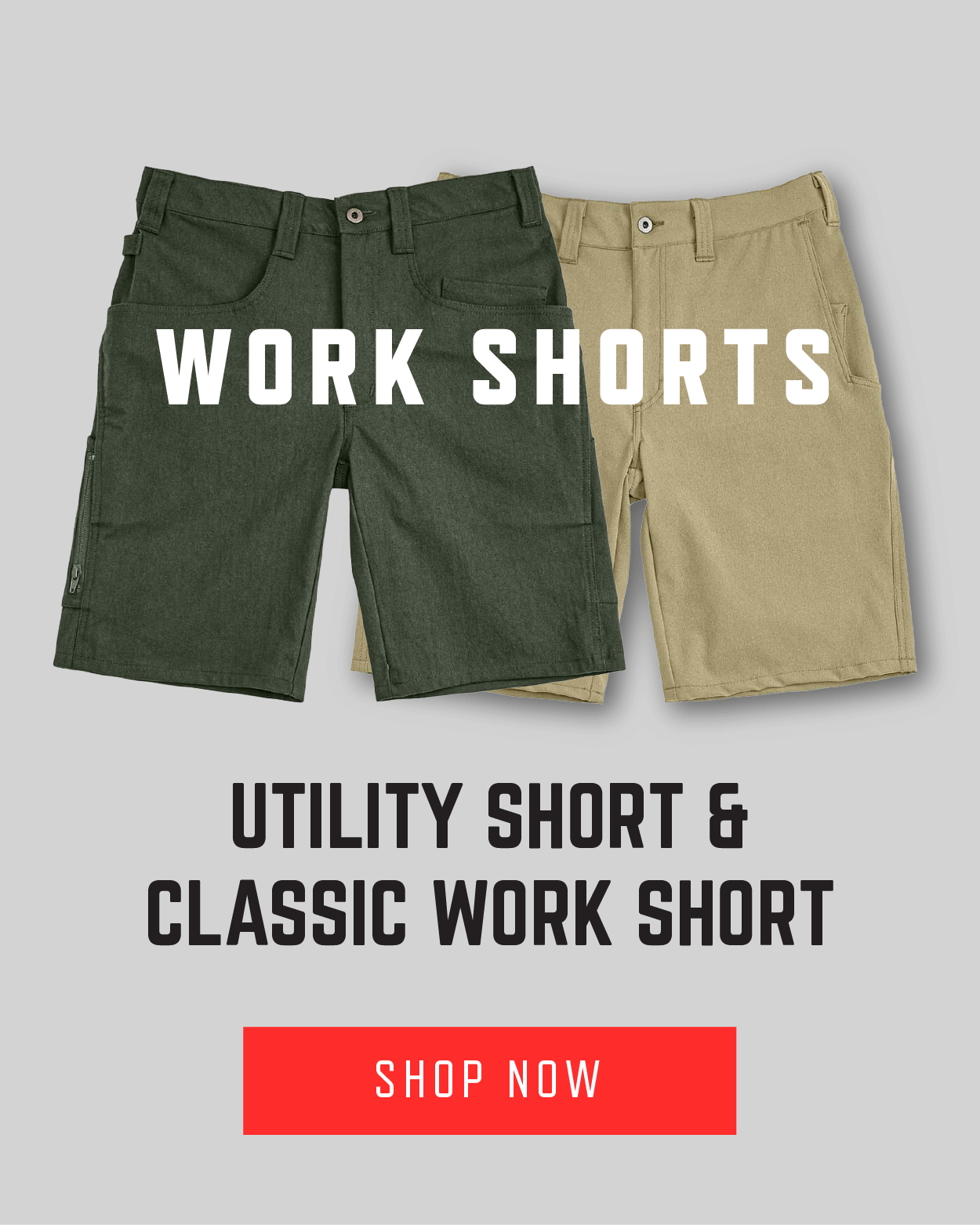 Shop Work Shorts