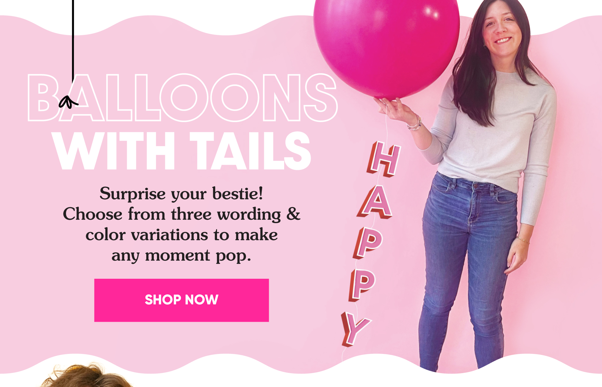 Balloons With Tails