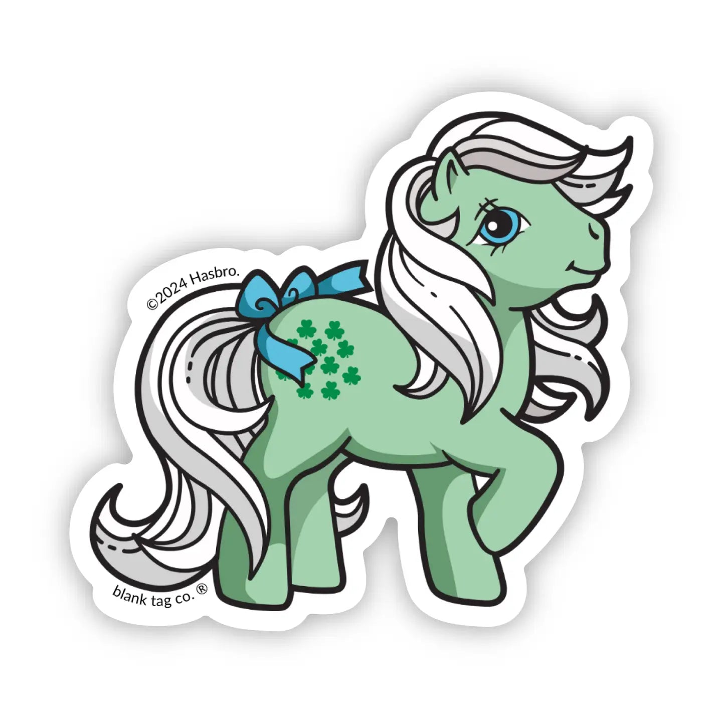 My Little Pony Minty Vinyl Sticker by Blank Tag Sticker Co.