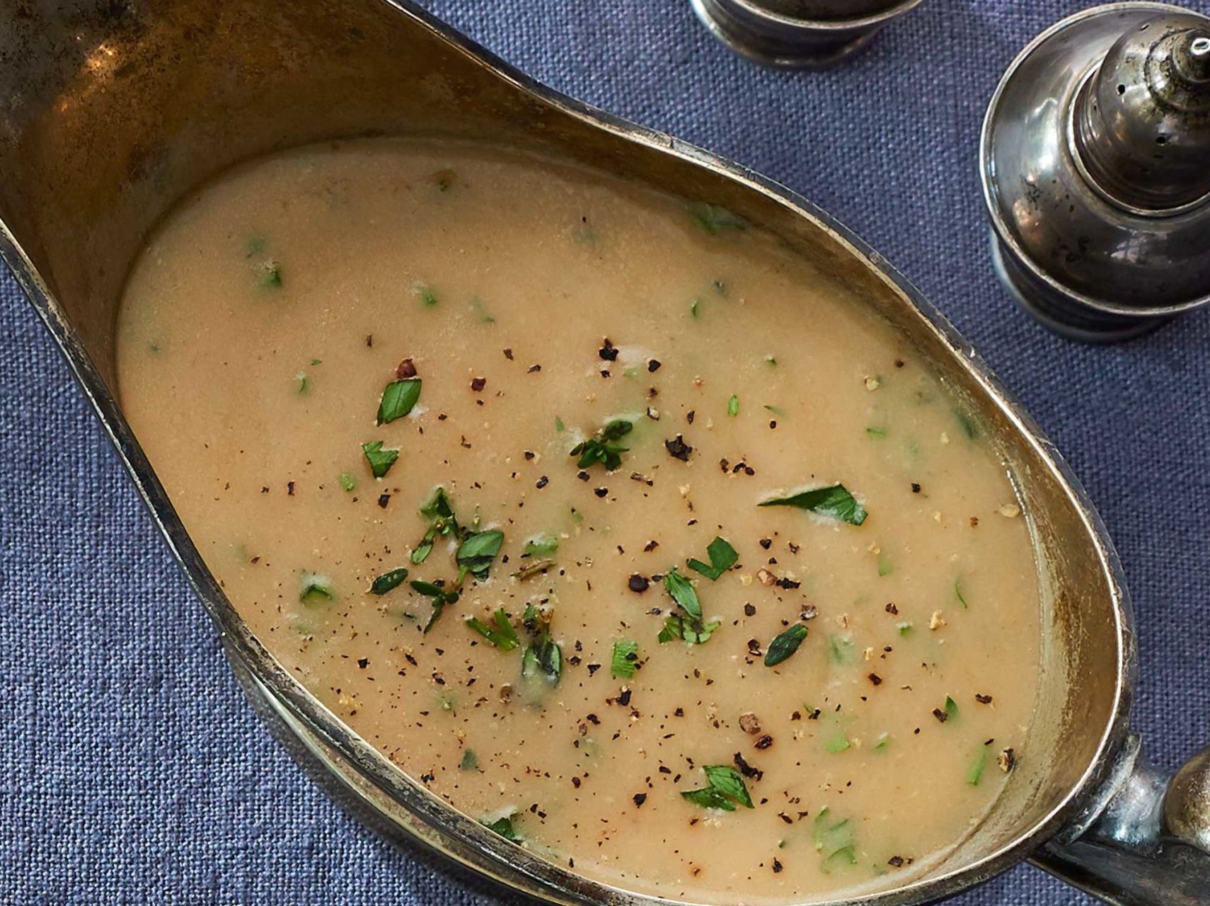 How to Easily Thicken Sauces and Gravy