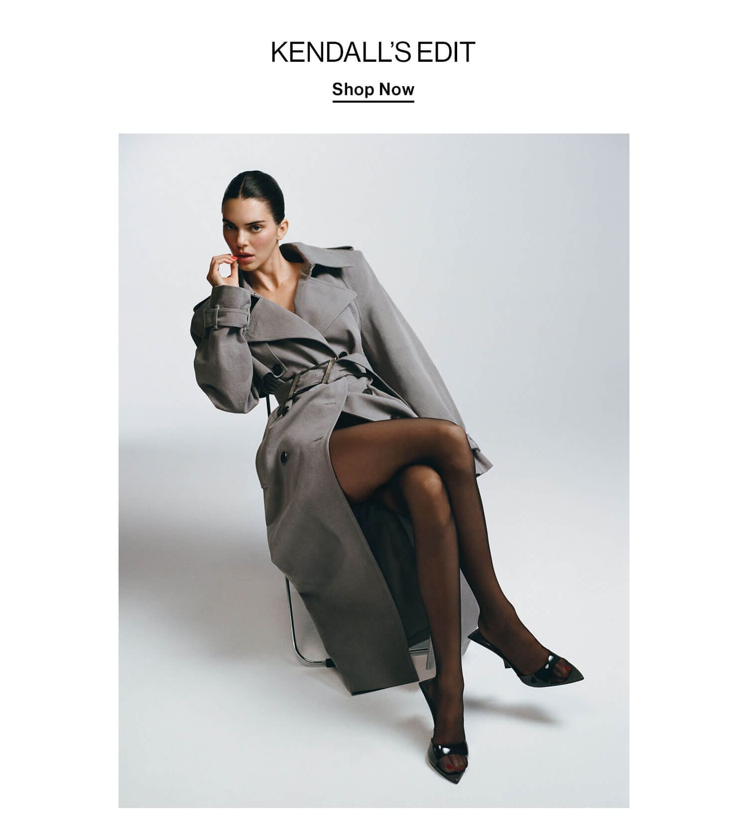 Kendall’s Edit. Explore the Campaign