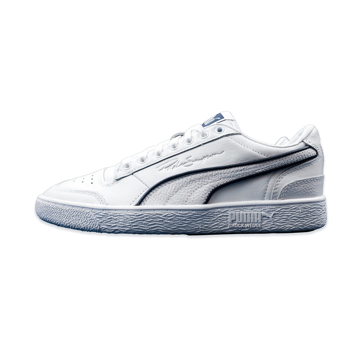 Image of PUMA x TMC Hussle Way (All-Star) Ralph Sampson - White/Navy