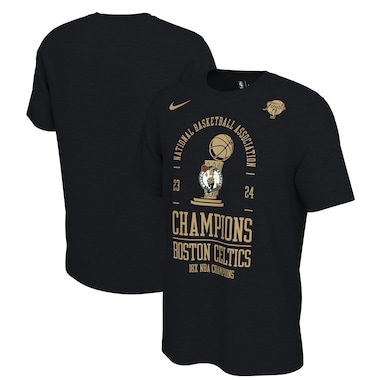  Nike Black  18-Time NBA Finals Champions Locker Room T-Shirt