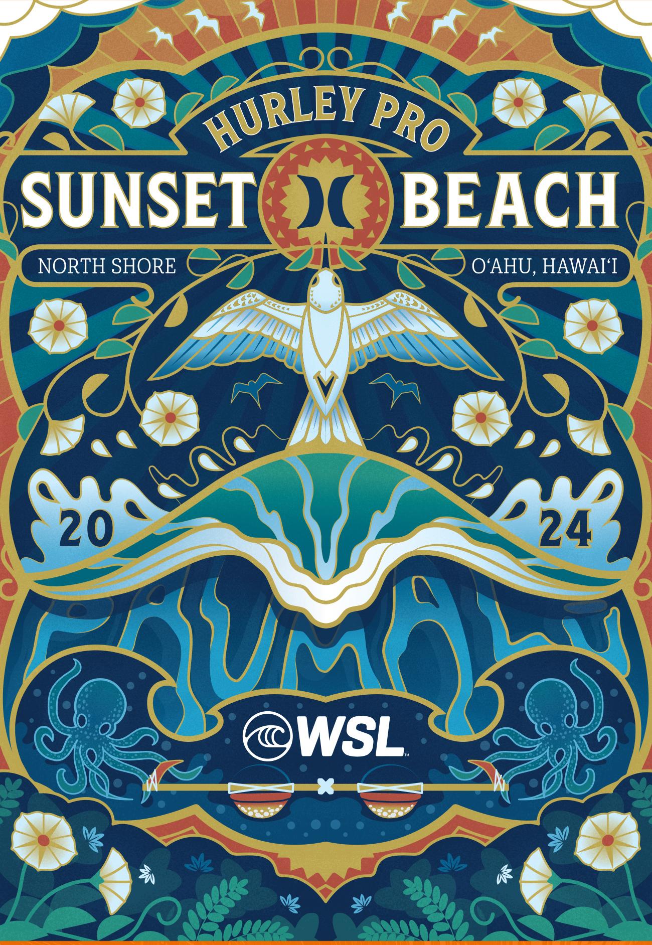 Hurley Pro - Sunset Beach