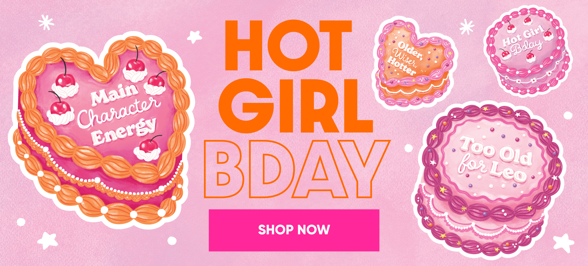 Hot Girl Birthday