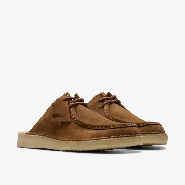 Desert Nomad Mule Cola Suede