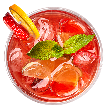 Strawberry Lemonade Cocktail Mixer