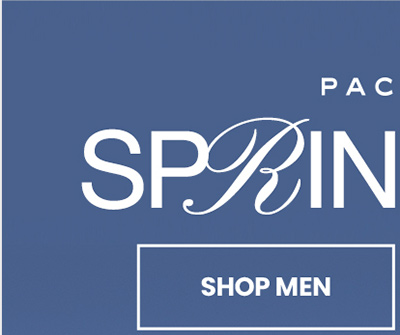 pacsun. spring 2024. shop men.