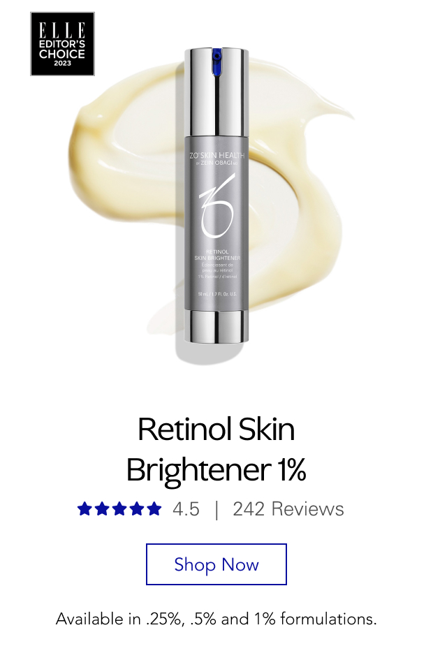 Retinol Skin Brightener